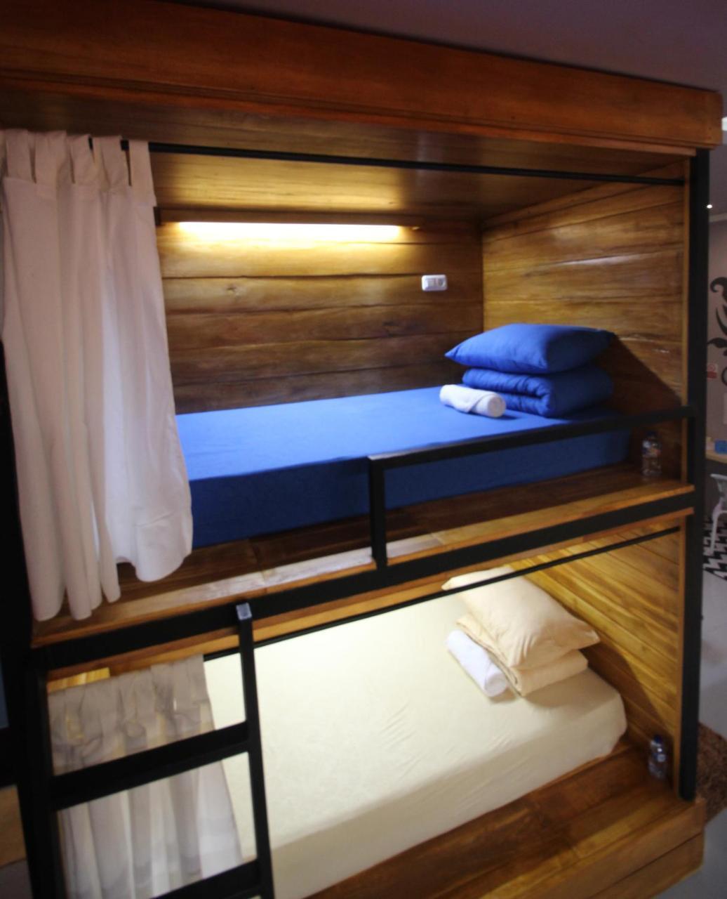 Dong Paloh Hostel Munduk Eksteriør bilde