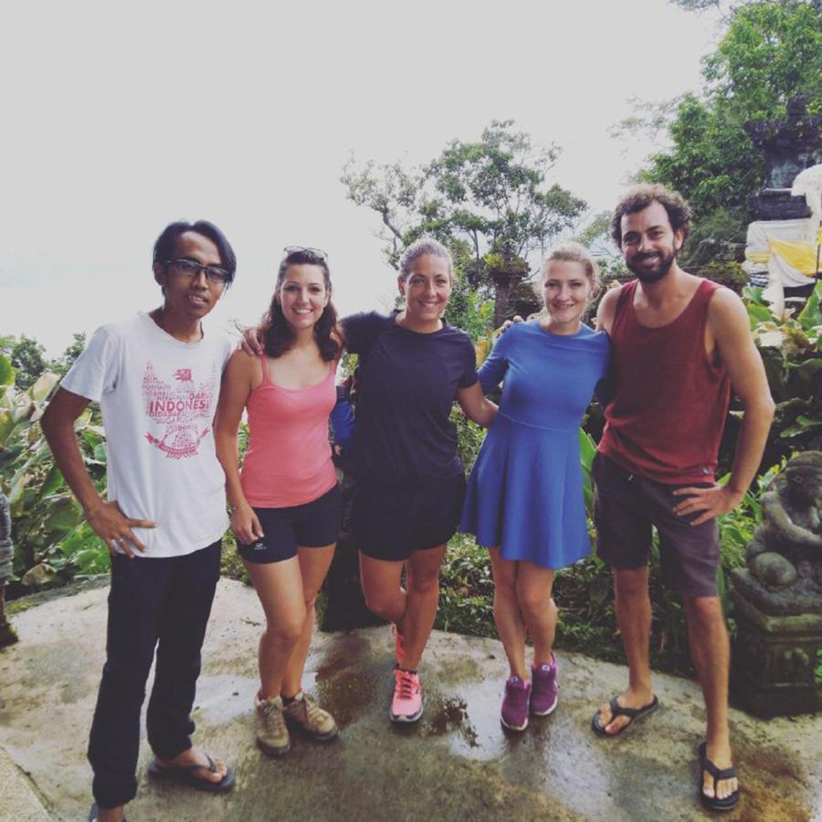 Dong Paloh Hostel Munduk Eksteriør bilde